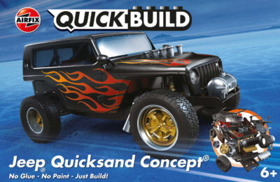 Airfix QUICKBUILD - Jeep 'Quicksand' Concept