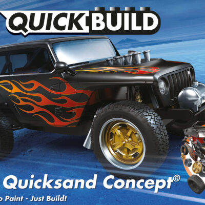 Airfix Quickbuild - Jeep 'Quicksand' Concept
