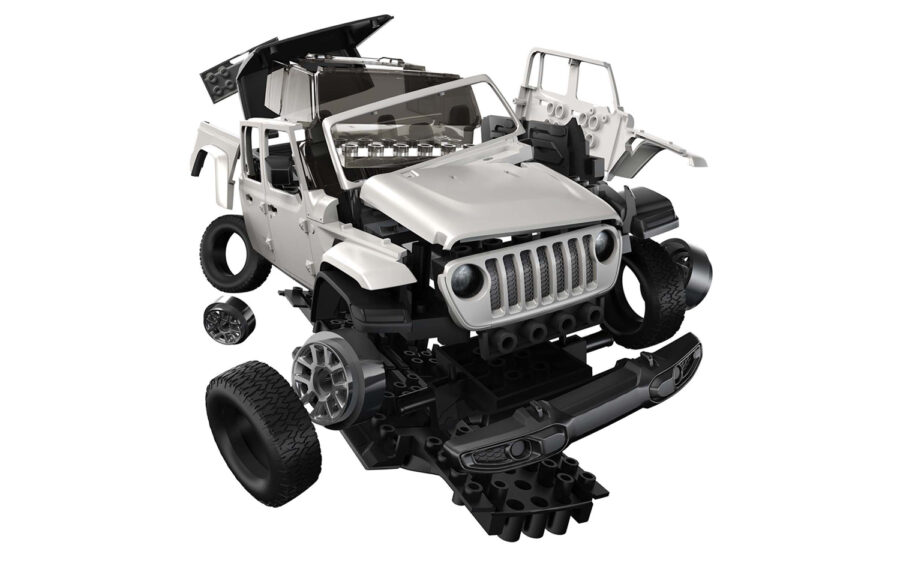 Airfix QUICKBUILD - Jeep Gladiator Overland - Image 2