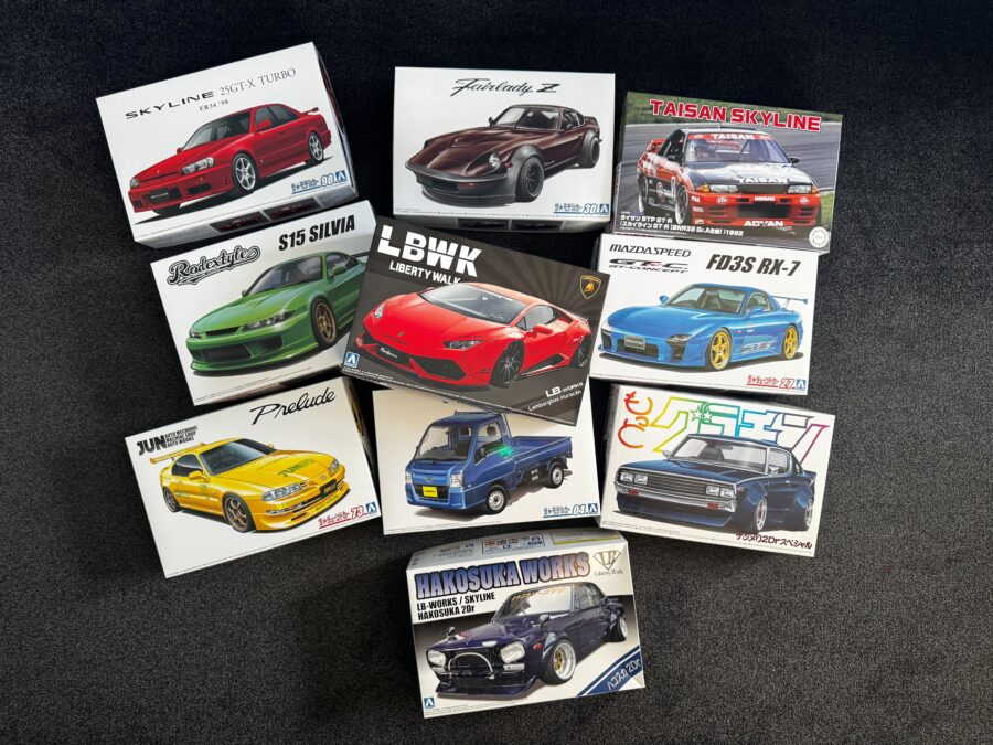 Kent Models Blind-Box!