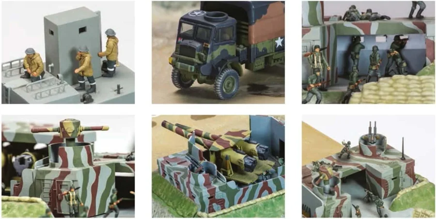 1:76 Scale Airfix D-Day Operation Overlord Model Kit - Image 3