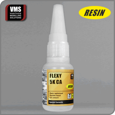 VMS Flexy 5k CA Resin/Glue