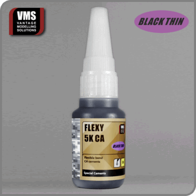 VMS Flexy 5k CA Black Thin Cement