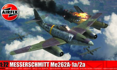 1:72 Scale Airfix Messerschmitt Me262A-1a/2a Model Kit