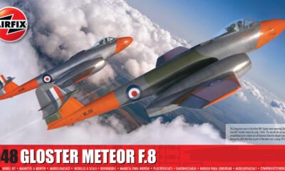 1:48 Scale Airfix Gloster Meteor F.8 Model Kit