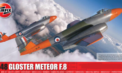 1:48 Scale Airfix Gloster Meteor F.8 Model Kit