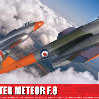1:48 scale Airfix Gloster Meteor F.8 Model Kit
