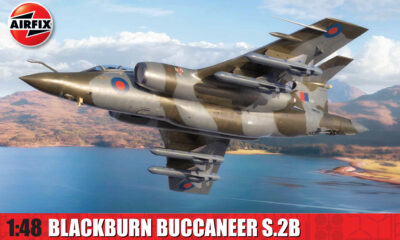 1:48 Scale Airfix Blackburn Buccaneer S.2B Model Kit