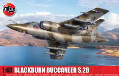 1:48 Scale Airfix Blackburn Buccaneer S.2B Model Kit