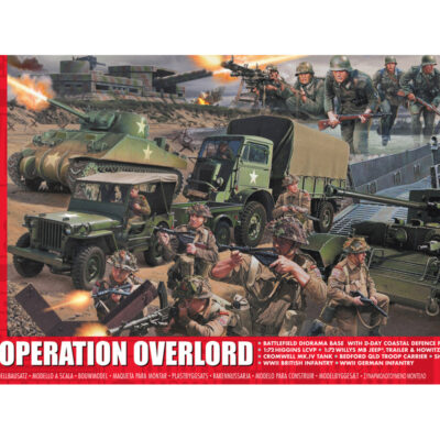 1:76 scale Airfix D-Day Operation Overlord Model Kit