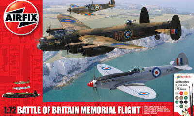 1:72 Scale Airfix Battle of Britain Memorial Flight Model Kit