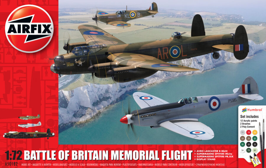 1:72 Scale Airfix Battle of Britain Memorial Flight Model Kit