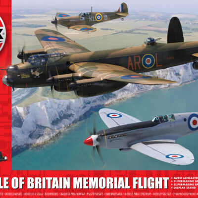 1:72 scale Airfix Battle of Britain Memorial Flight Model Kit