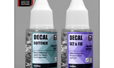 VMS Decal Set & Soften Bundle 2 x 30ml