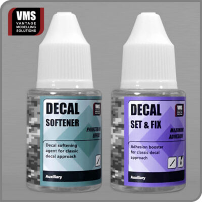 VMS Decal Set / Soften Bundle 2 x 30ml