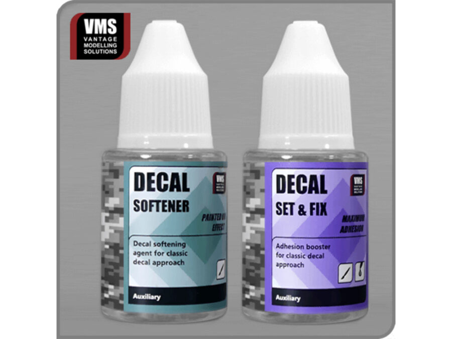 VMS Decal Set & Soften Bundle 2 x 30ml