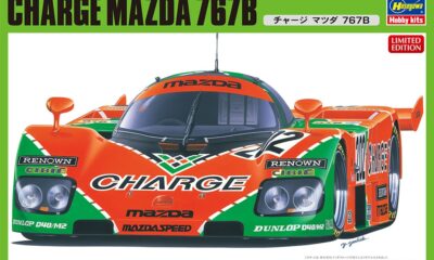1:24 Scale Hasegawa Charge Mazda 767B Model Kit