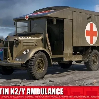 1:35 scale Airfix Austin K2/Y Ambulance Model Kit