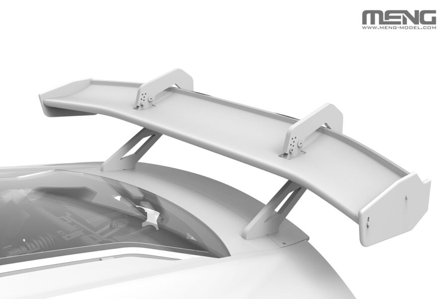 1:24 Scale Meng Audi R8 LMS GT3 EVO II  Model Kit - Image 11