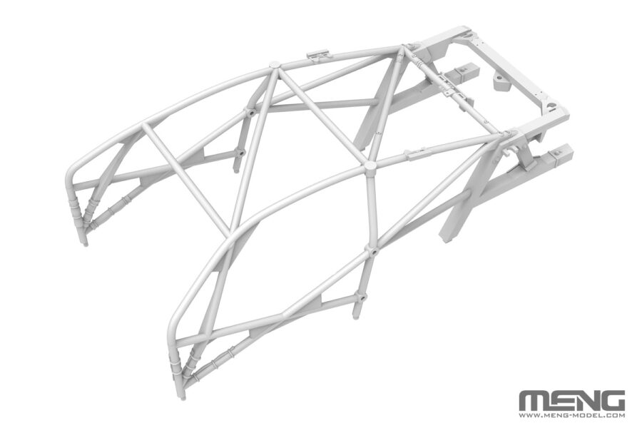 1:24 Scale Meng Audi R8 LMS GT3 EVO II  Model Kit - Image 4
