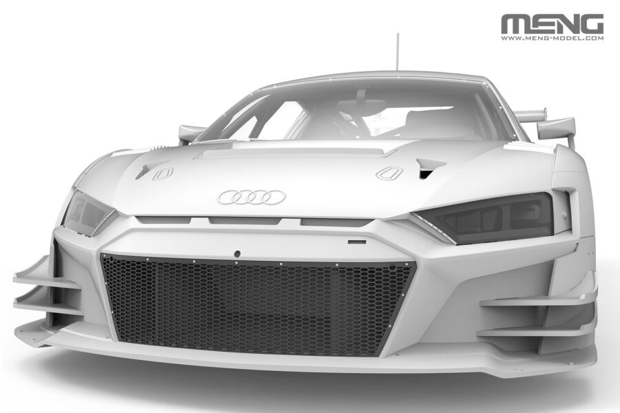 1:24 Scale Meng Audi R8 LMS GT3 EVO II  Model Kit - Image 8