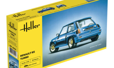 1:43 Scale Heller Renault R5 Turbo Model Kit