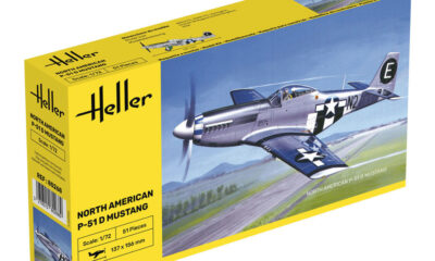 1:72 Scale Heller P-51 Mustang Model Kit