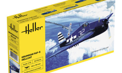 1:72 Scale Heller F6F Hellcat Model Kit
