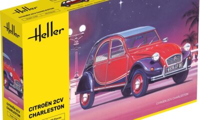 1:24 Scale Heller Citroen 2CV Charleston Model Kit