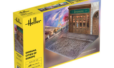 1:24 Scale Heller Diorama Cities of Europe Model Kit