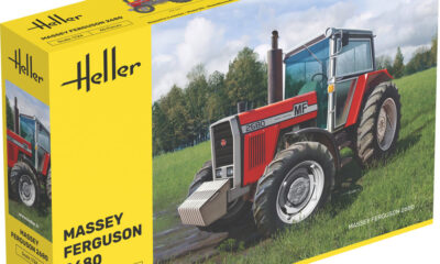 1:24 Scale Heller Massey Ferguson 2680 Tractor Model Kit