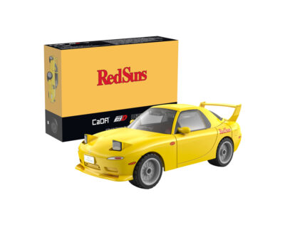 1:35 Scale CaDa Initial-D Mazda RX7 FD3S Brick Kit