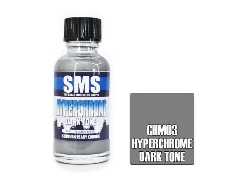 SMS Hyperchrome Alcohol Based Metallic Paint 30ml - Image 5