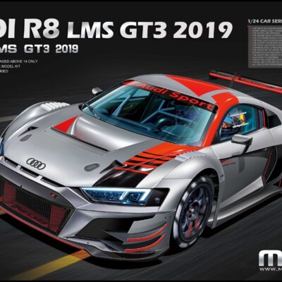 1:24 Scale Meng Audi R8 LMS GT3 2019  Model Kit