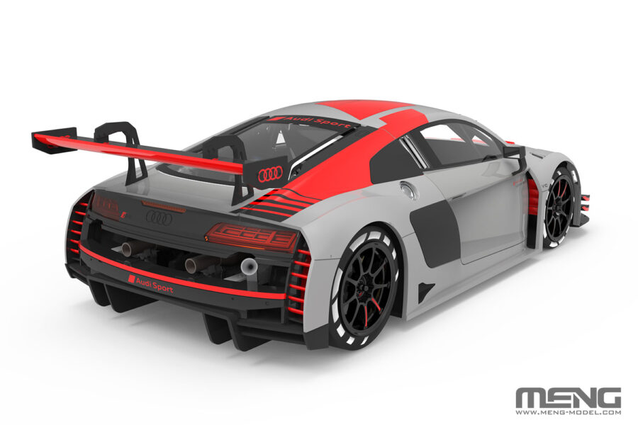 1:24 Scale Meng Audi R8 LMS GT3 2019  Model Kit - Image 3