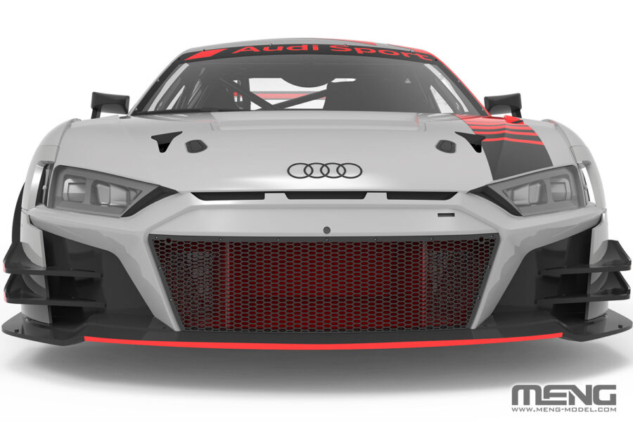1:24 Scale Meng Audi R8 LMS GT3 2019  Model Kit - Image 6