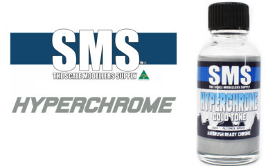 SMS Hyperchrome Alcohol Based Metallic Paint 30ml