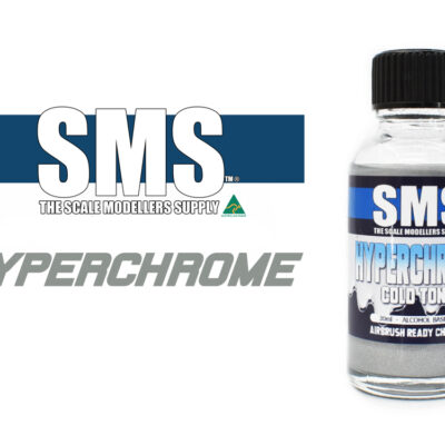 SMS Paints SMS Hyperchrome Alcohol Based Metallic Paint - Choose Colour