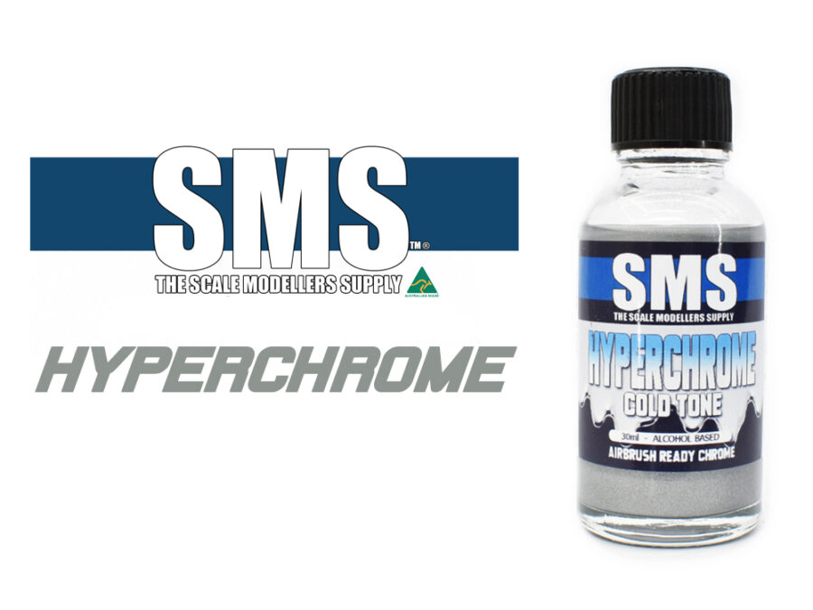 SMS Hyperchrome Alcohol Based Metallic Paint 30ml