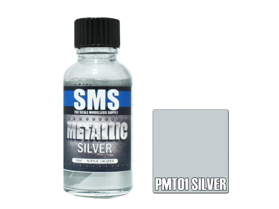 SMS Premium Metallic Acrylic Lacquer Paint 30ml - Image 2