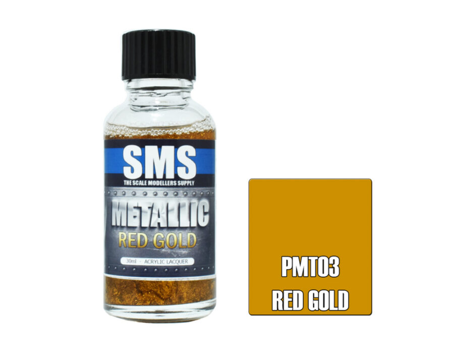 SMS Premium Metallic Acrylic Lacquer Paint 30ml - Image 4