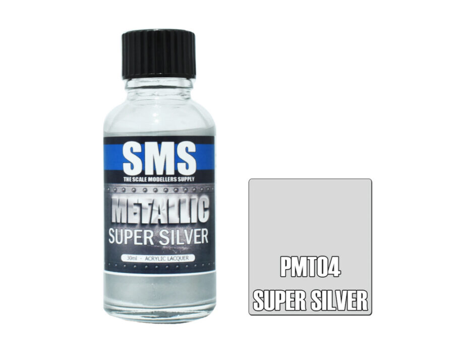 SMS Premium Metallic Acrylic Lacquer Paint 30ml - Image 5