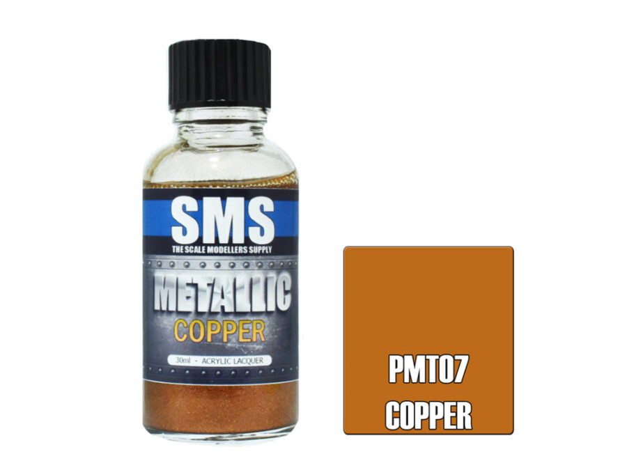 SMS Premium Metallic Acrylic Lacquer Paint 30ml - Image 8