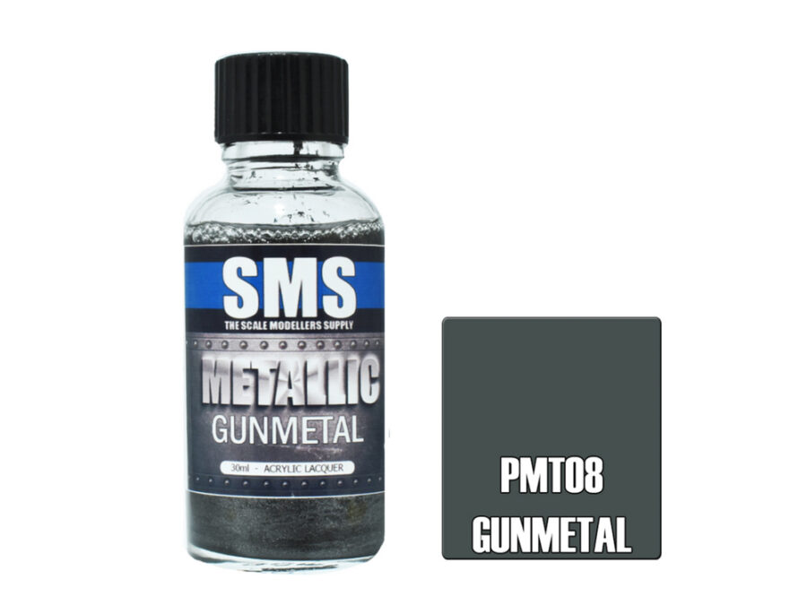 SMS Premium Metallic Acrylic Lacquer Paint 30ml - Image 9
