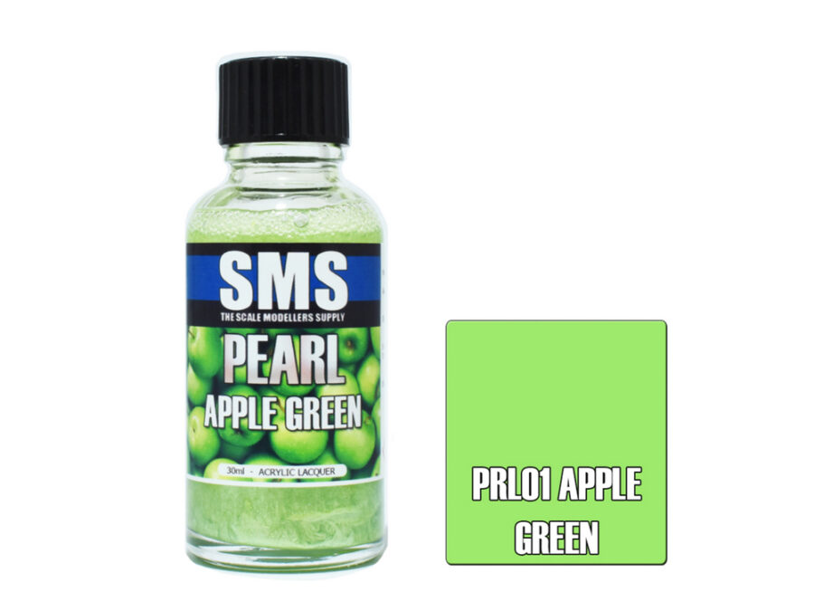 SMS Pearl Acrylic Lacquer Paint 30ml - Image 2