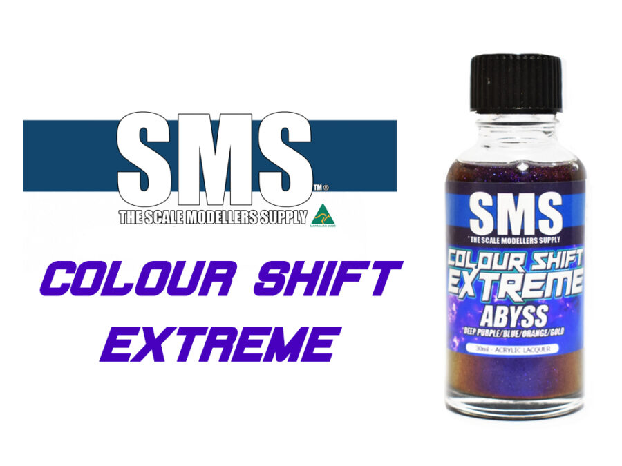 SMS Colour Shift Acrylic Laquer Paint 30ml