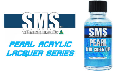 SMS Pearl Acrylic Lacquer Paint 30ml