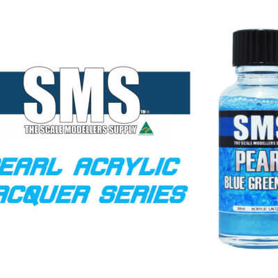 SMS Paints SMS Pearl Acrylic Lacquer Paint - Choose Colour