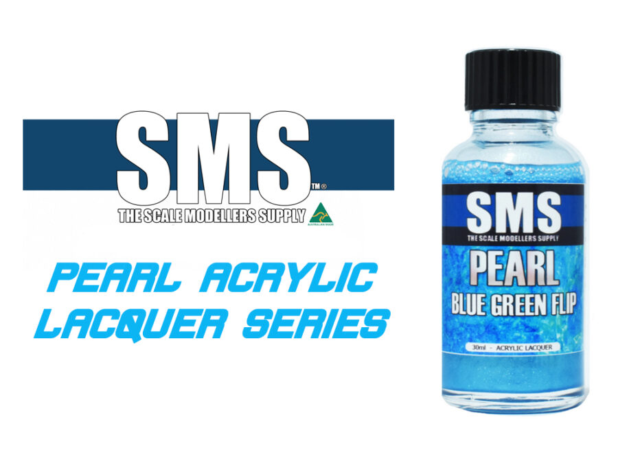 SMS Pearl Acrylic Lacquer Paint 30ml