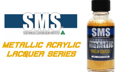 SMS Premium Metallic Acrylic Lacquer Paint 30ml